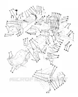 CHASSIS AND SIEGE ALL NORWEGIAN INDY MODELS (4914521452005A)