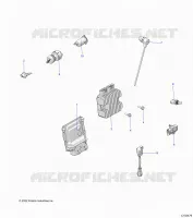 ELECTRICITE, SWITCHES, SENSORS, ECU AND CONTROL MODULES