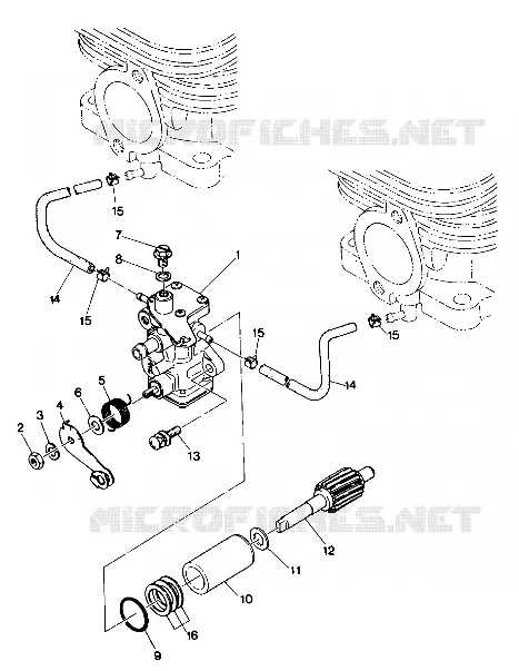 POMPE A HUILE SuperTrak (4919291929030A)