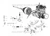 SUPPORT MOTEUR