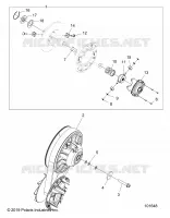 SYSTÃˆME DE TRANSMISSION, SECONDARY CLUTCH