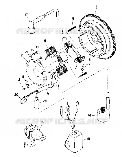 STATOR ASSEMBLY (4913521352043A)