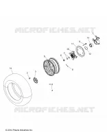 ROUES, FRONT AND HUB