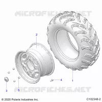 ROUES, REAR