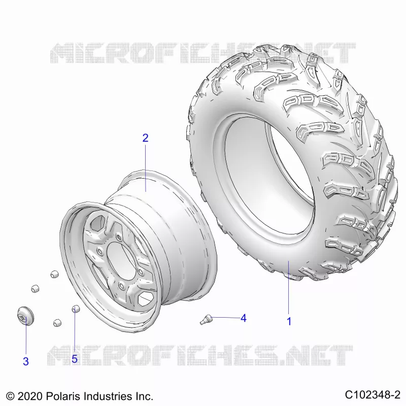 ROUES, REAR