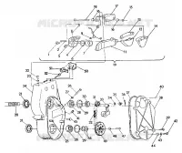 FREIN AND CARTER DE CHAINEE 440 XCR (4921352135021A)