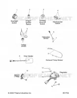 ELECTRICITE, SWITCHES/COMPONENTS