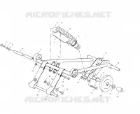 BRAS DE SUSPENSION AVANT 