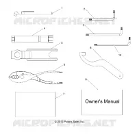 MANUEL DU PROPRIETAIRE AND TOOL KIT