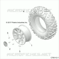 ROUES, FRONT