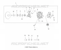 SYSTÈME DE TRANSMISSION, PRIMARY CLUTCH