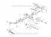 FIXATION RAIL (SUSPENSION)