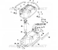 CARBURANT TANK