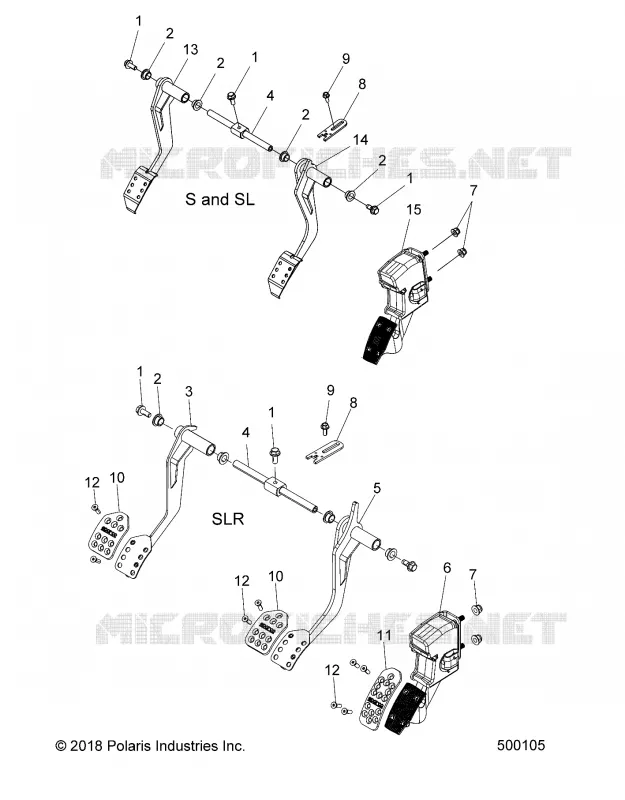 INSTRUMENTS, FOOT INSTRUMENTS