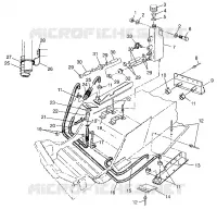 SYSTÈME DE REFROIDISSEMENT WIDETRAK LX 0972065 and EUROPEAN WIDETRAK LX E972065 (4938223822C005)