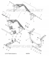 CHASSIS ARRIERE
