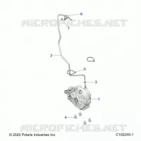 SYSTÃˆME DE TRANSMISSION, FRONT GEARCASE MOUNTING