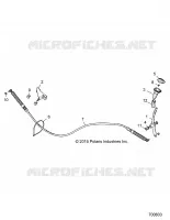 DRIVE TRAIN, SELECTEUR DE VITESSE