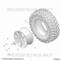 ROUES, REAR