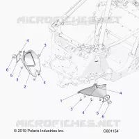 CHASSIS, TIE ROD BOOT ASM.