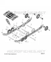 SUSPENSION ARRIERE AND TRACK