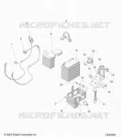 ELECTRICITE, BATTERY/BOX AND CABLES