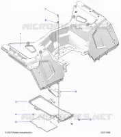 CARROSSERIE ARRIERE CAB