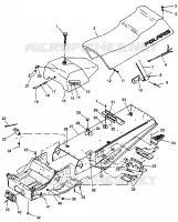 TUNNEL AND SIEGE LITE GT 0973133 AND EUROPEAN LITE GT E973133 (4938253825A005)