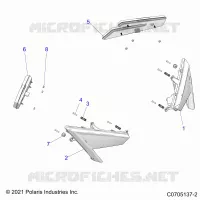 ELECTRICITE, HEADLIGHTS AND TAILLIGHTS