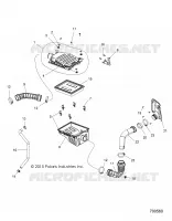 MOTEUR, PRISE D'AIR SYSTEM