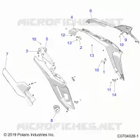CARROSSERIE ARRIERE FENDERS