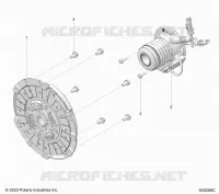 SYSTÃˆME DE TRANSMISSION, CLUTCH ASM. AUTO