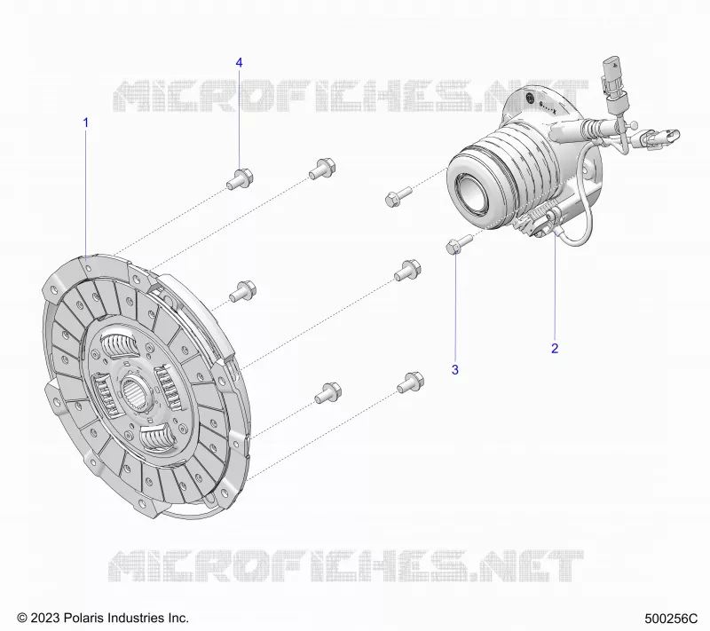SYSTÃˆME DE TRANSMISSION, CLUTCH ASM. AUTO