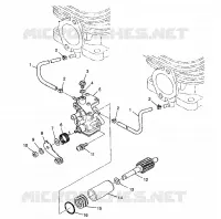 POMPE A HUILE SUPER SPORT 0980761 (4942874287C009)