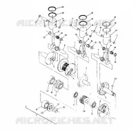 PISTON AND VILEBREQUIN 650 RXL (4919531953025A)