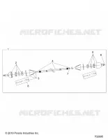 DRIVE TRAIN, HALF ARBRE DE TRANSMISSION ARRIERE