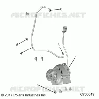 DRIVE TRAIN, FRONT SUPPORT PONT