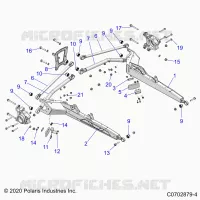 SUSPENSION ARRIERE CONTROL ARMS
