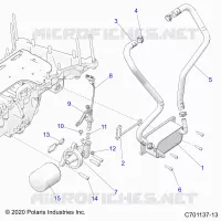 FILTRE A HUILE, OIL COOLER AND RELATED