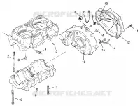 CARTERS MOTEUR SL 700 B964066 and Intl. SL 700 I964066 (4935633563C002)