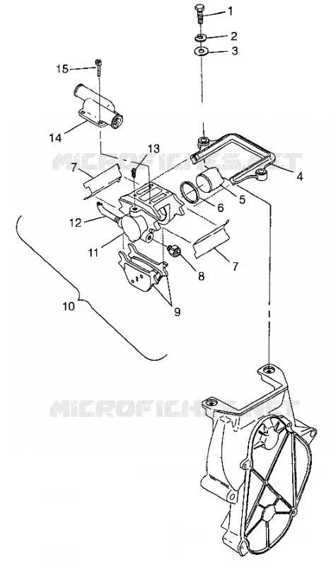 FREIN 700 XCR 0985678(A) and EUROPEAN 700 XCR E985678 (4943114311B006)