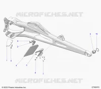 SUSPENSION ARRIERE TRAILING ARMS