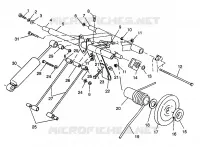 BRAS DE SUSPENSION ARRIERE ULTRA SP 0970678 (4938093809B012)