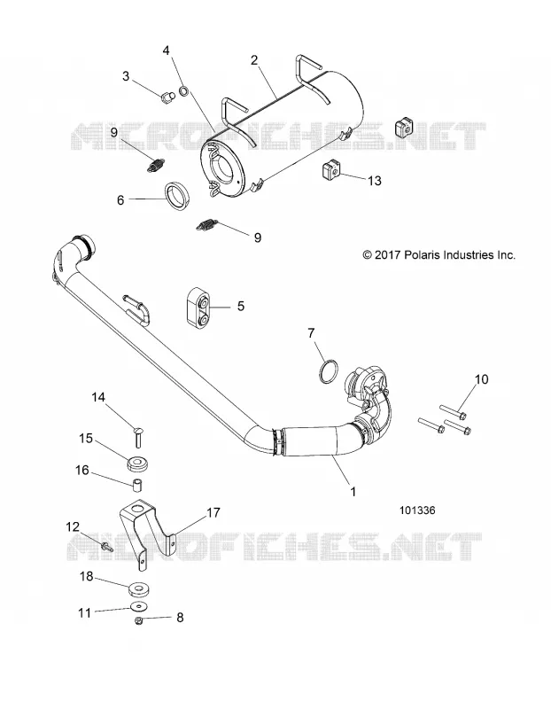 ENGINE, ECHAPPEMENT