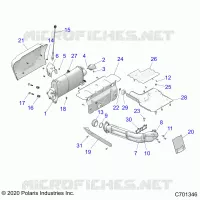 ENGINE, ECHAPPEMENT