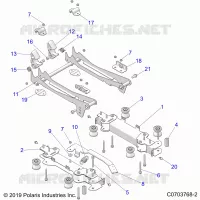 SIEGE MOUNTING, DRIVERS
