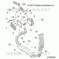 ENGINE, PRISE D'AIR SYSTEM