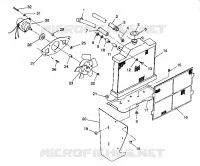 SYSTÈME DE REFROIDISSEMENT 6X6 350L W938739 (4924062406006A)
