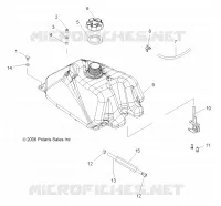 CARBURANT TANK