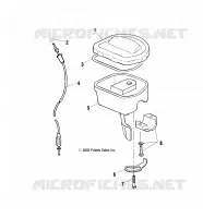 INSTRUMENTS-ACCELERATEUR ASM/CABLE